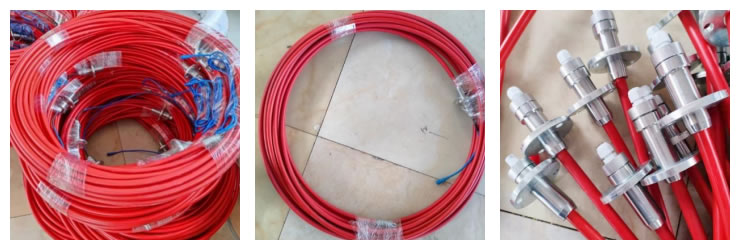 擋煤墻測(cè)溫系統(tǒng)